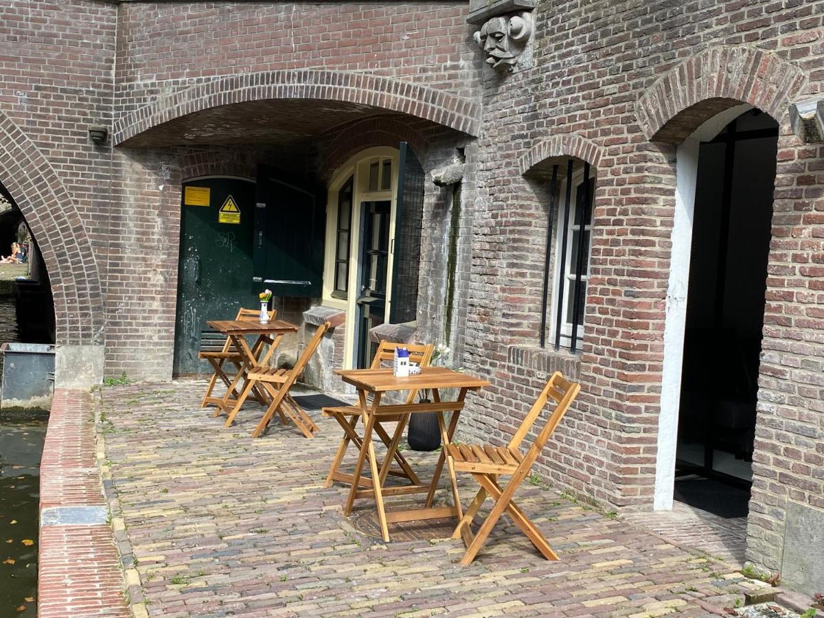 乌得勒支Slapen Onder De Dom住宿加早餐旅馆 外观 照片