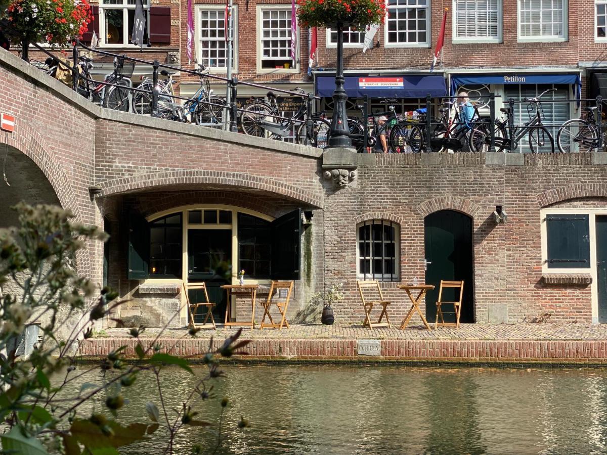 乌得勒支Slapen Onder De Dom住宿加早餐旅馆 外观 照片