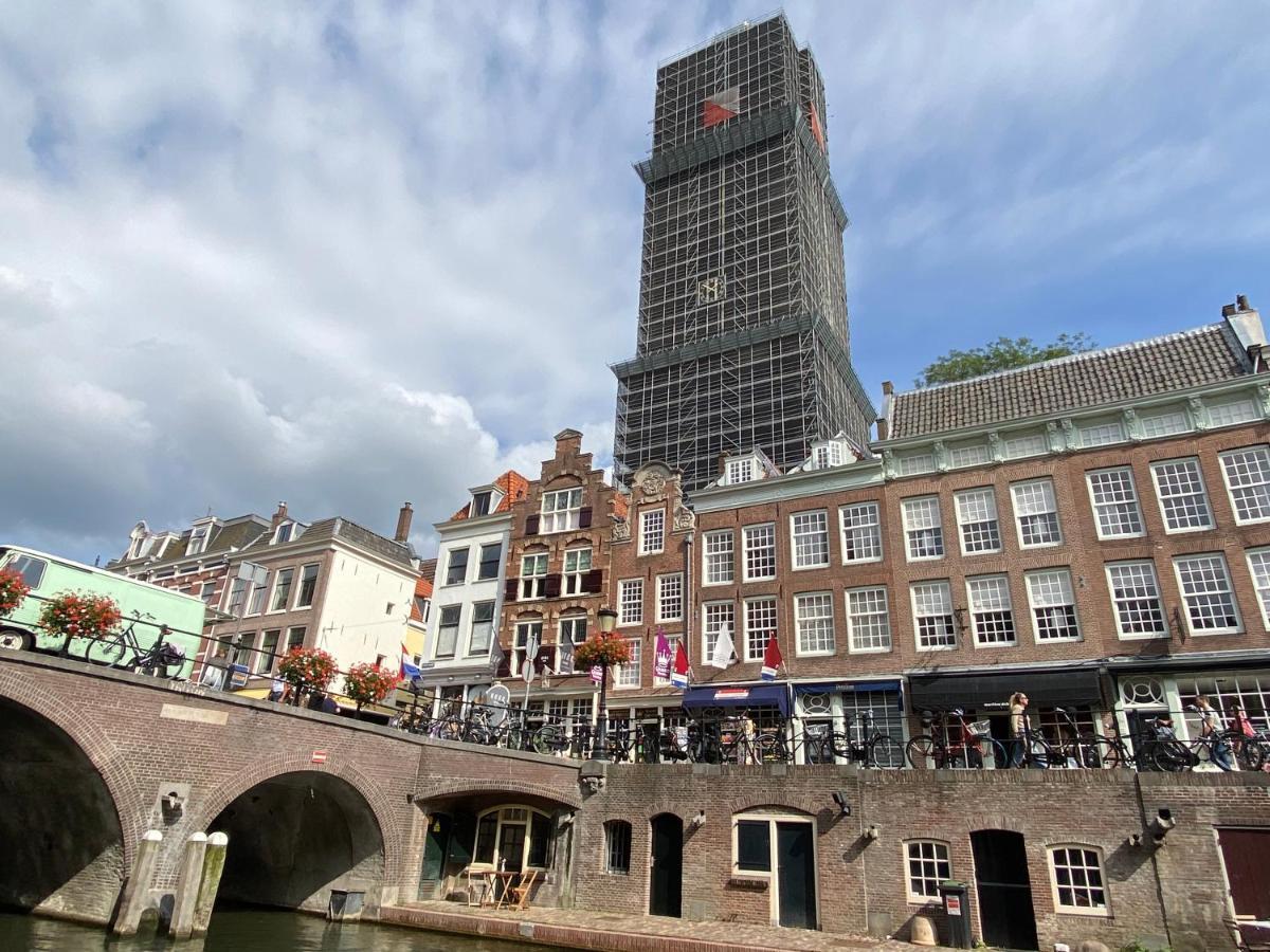 乌得勒支Slapen Onder De Dom住宿加早餐旅馆 外观 照片