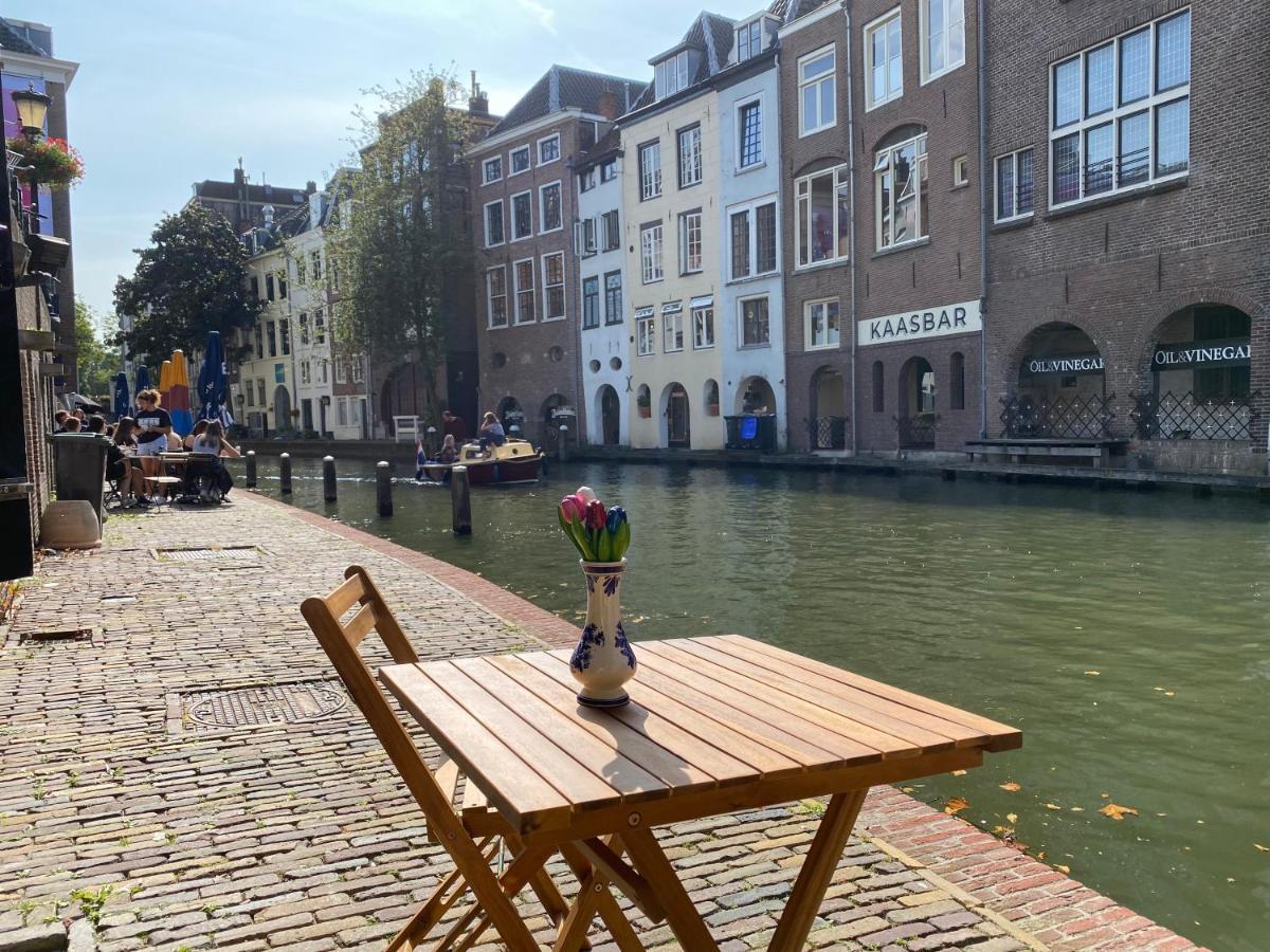 乌得勒支Slapen Onder De Dom住宿加早餐旅馆 外观 照片
