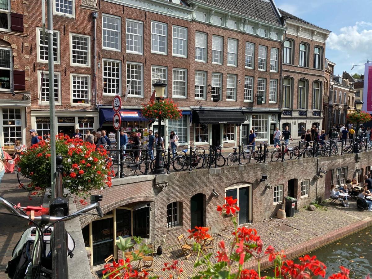 乌得勒支Slapen Onder De Dom住宿加早餐旅馆 外观 照片