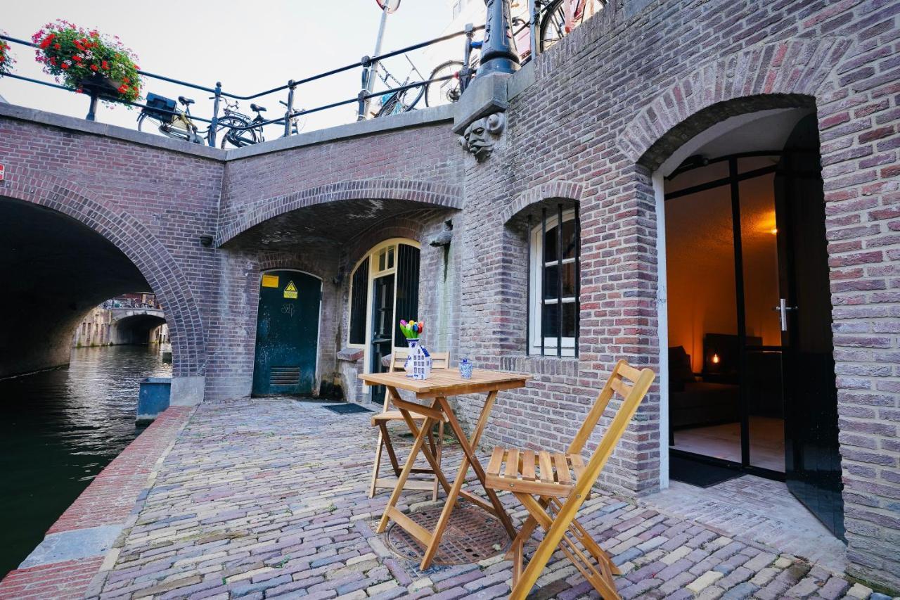 乌得勒支Slapen Onder De Dom住宿加早餐旅馆 外观 照片
